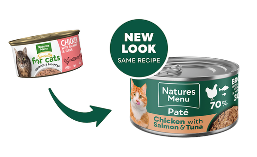Chicken with Salmon and Tuna Can image number 2